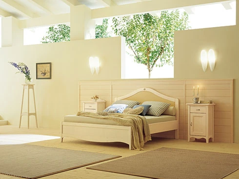 Camera da letto dall’archivio Beccari