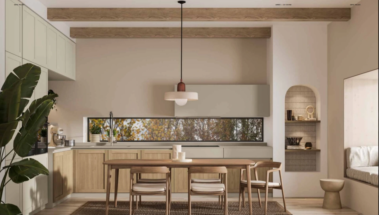 Cucine contemporanee, immagine della galleria